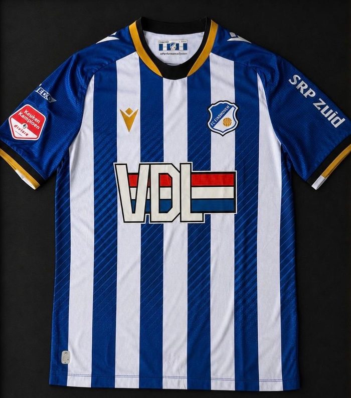Wedstrijdshirt FC Eindhoven
