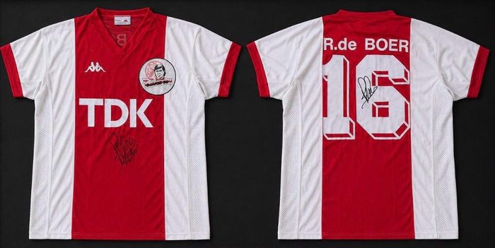 Jubileumshirt Ajax – Ronald de Boer