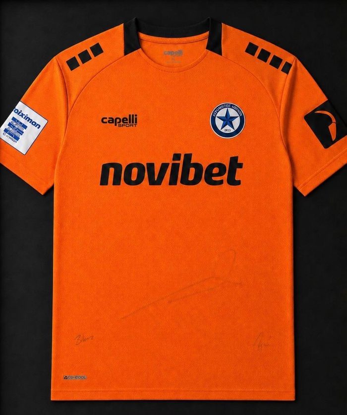 Shirt – Tom van Weert, seizoen 2026 (gesigneerd)