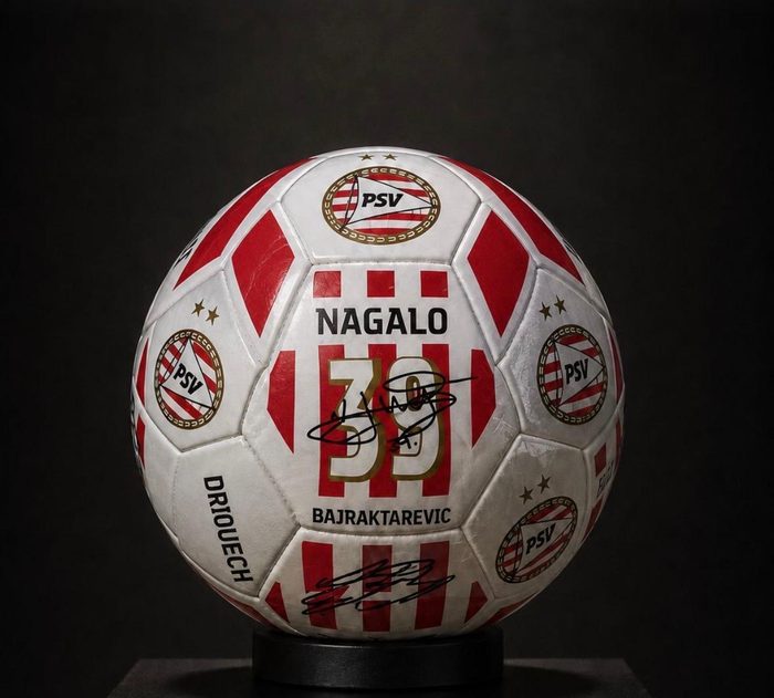 Bal PSV (gesigneerd door de selectie)