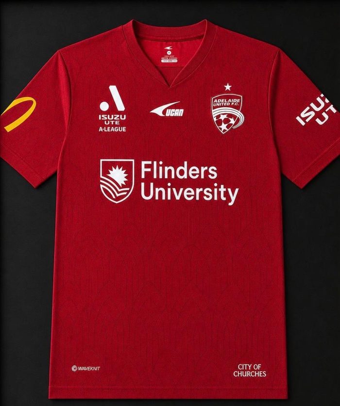 Shirt Adelaide United