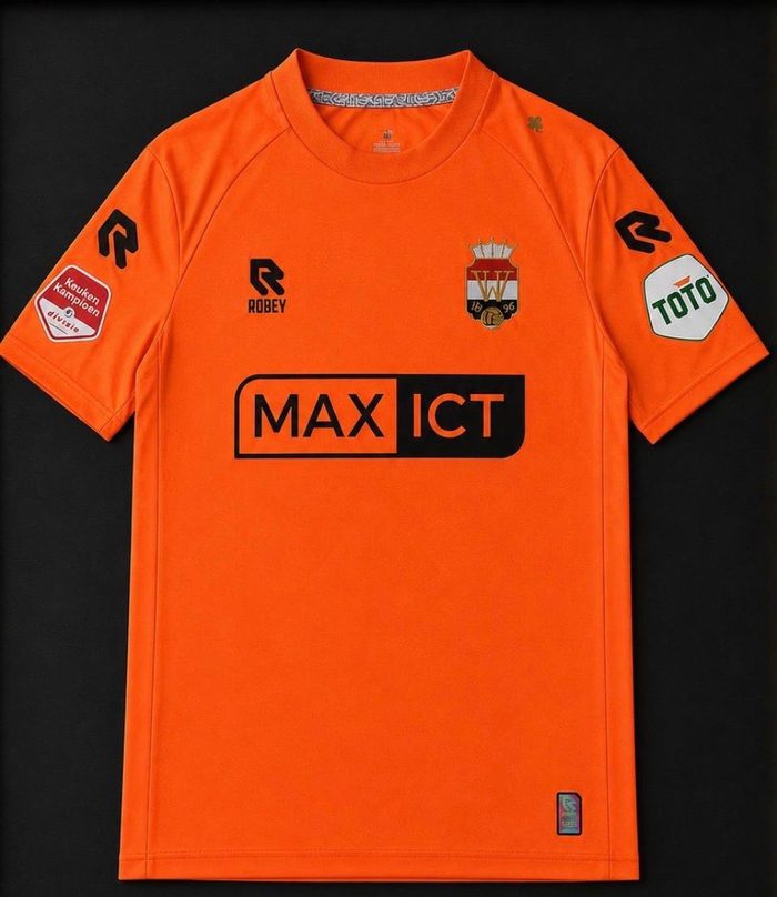 Shirt – Kostas Lamprou, Willem II (gesigneerd)