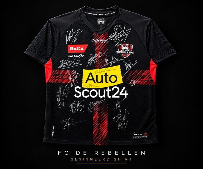 Gesigneerd shirt FC de Rebellen