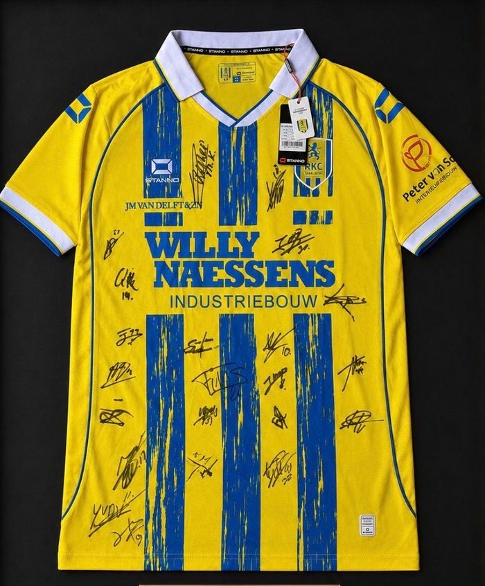 Ingelijst shirt RKC Waalwijk, seizoen 2026/27