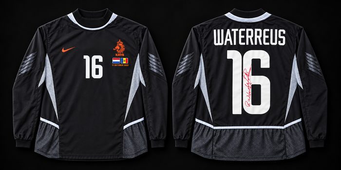 Keepersshirt Ronald Waterreus – Nederlands Elftal (gesigneerd)